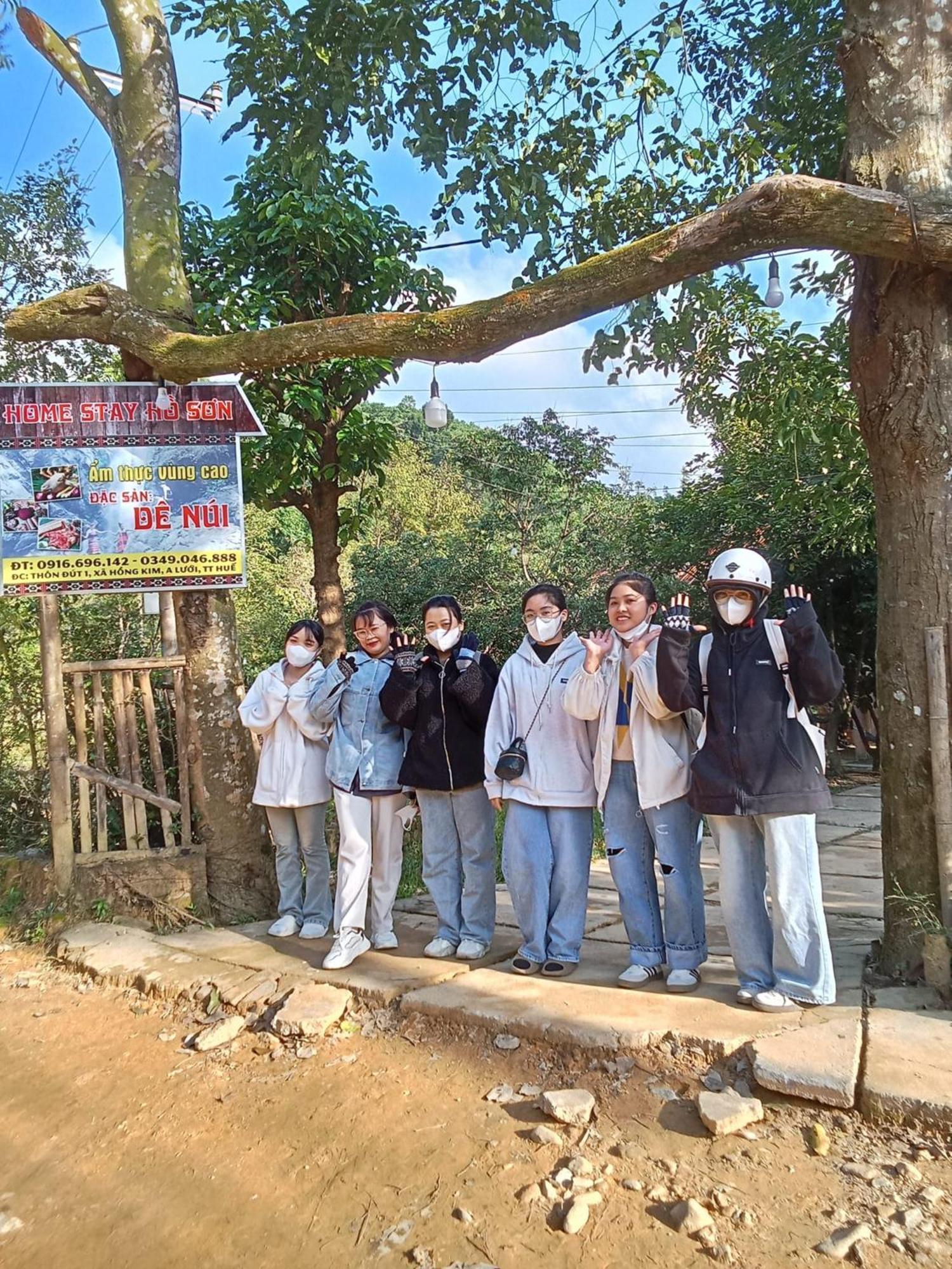 Homestay Ho Son - Thac Anor A Luoi Bagian luar foto