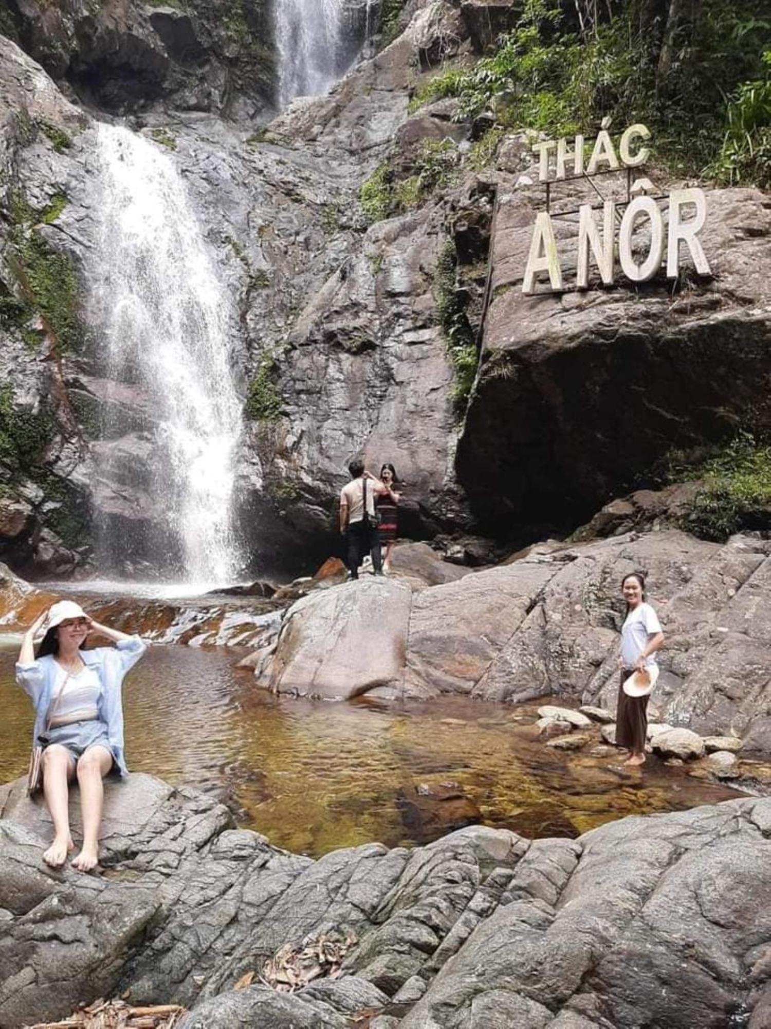 Homestay Ho Son - Thac Anor A Luoi Bagian luar foto