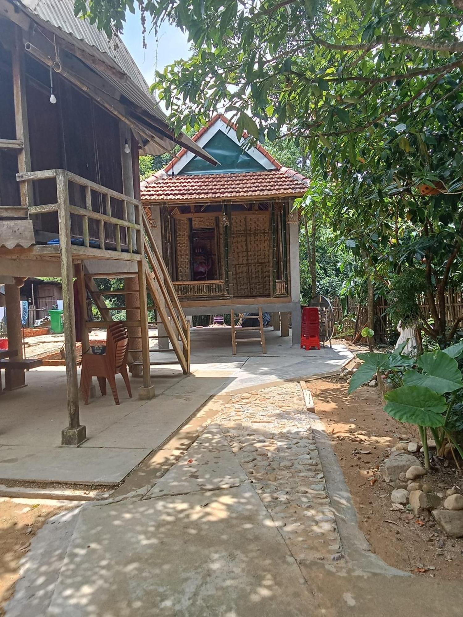 Homestay Ho Son - Thac Anor A Luoi Bagian luar foto