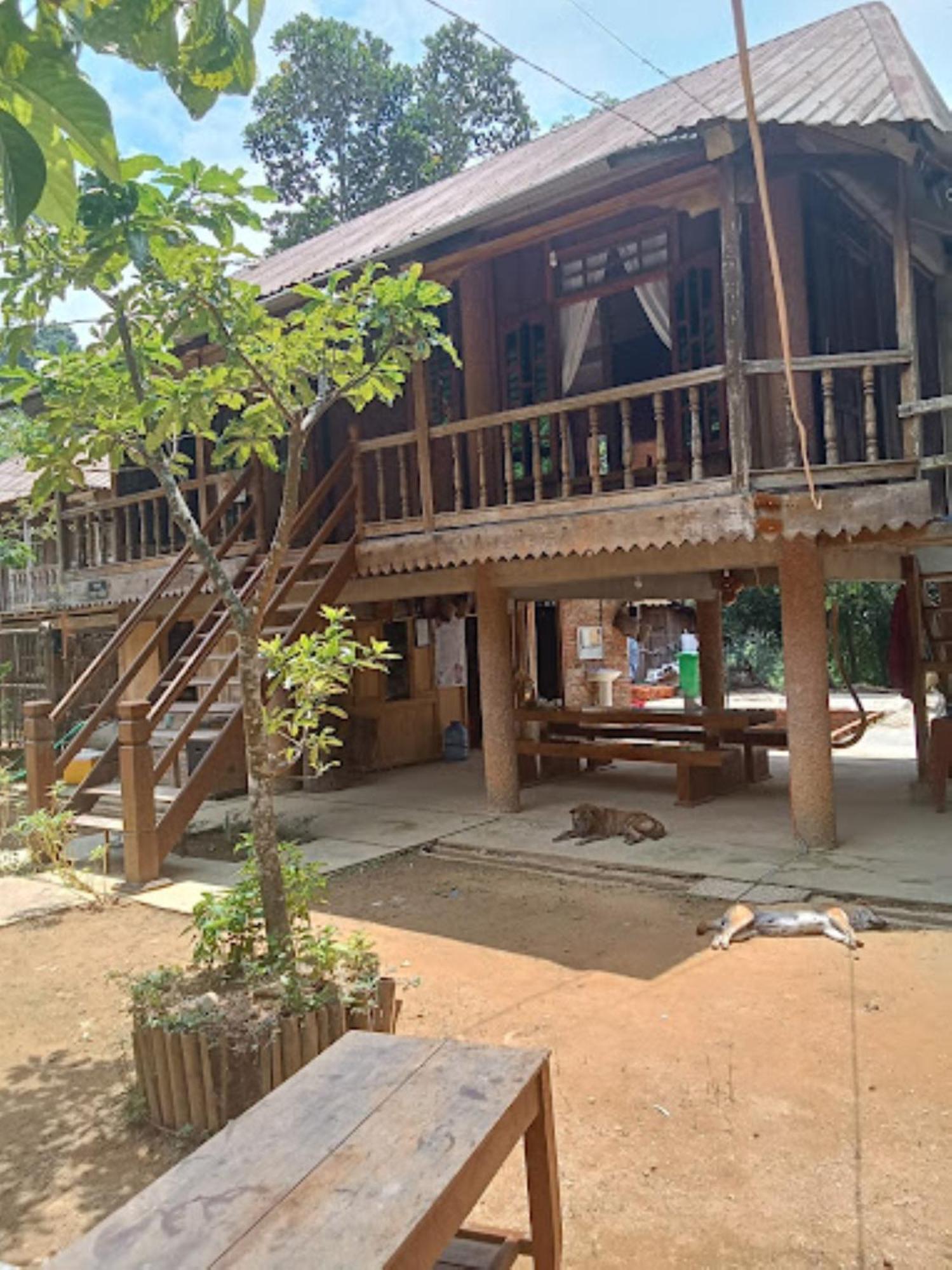Homestay Ho Son - Thac Anor A Luoi Bagian luar foto