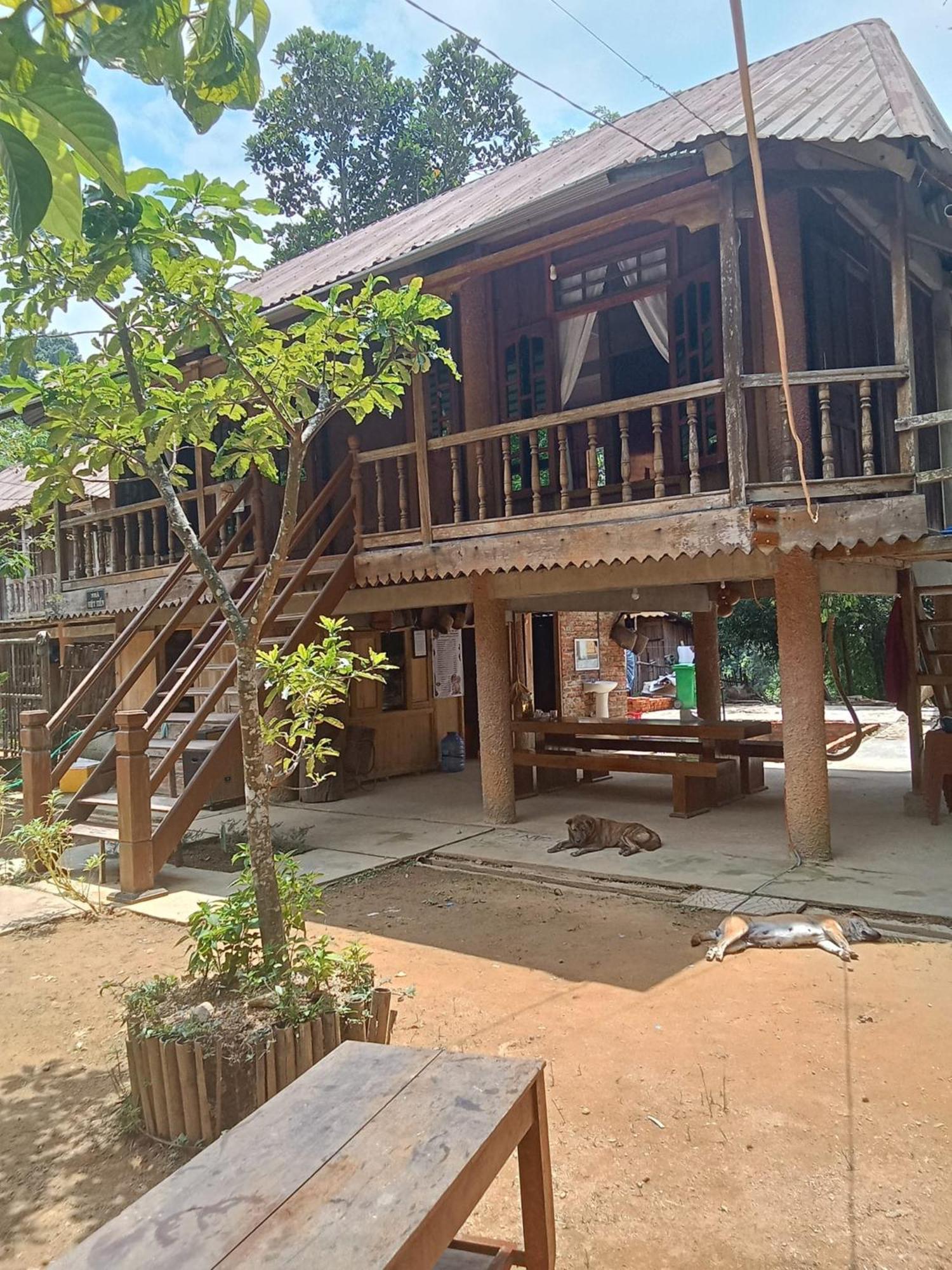 Homestay Ho Son - Thac Anor A Luoi Bagian luar foto