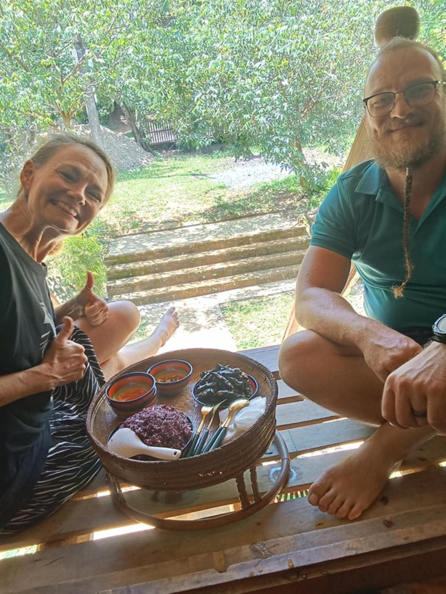 Homestay Ho Son - Thac Anor A Luoi Bagian luar foto