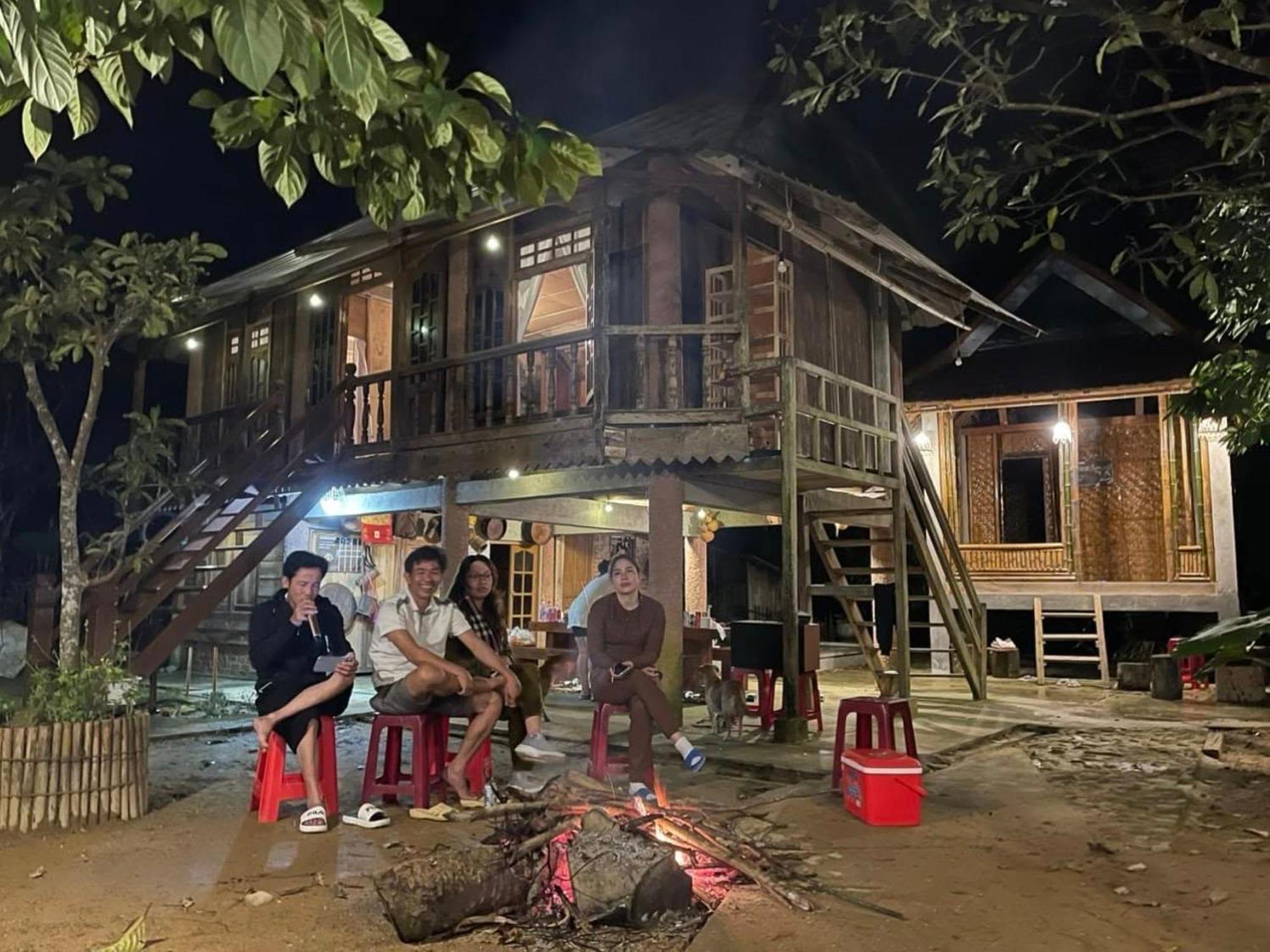 Homestay Ho Son - Thac Anor A Luoi Bagian luar foto
