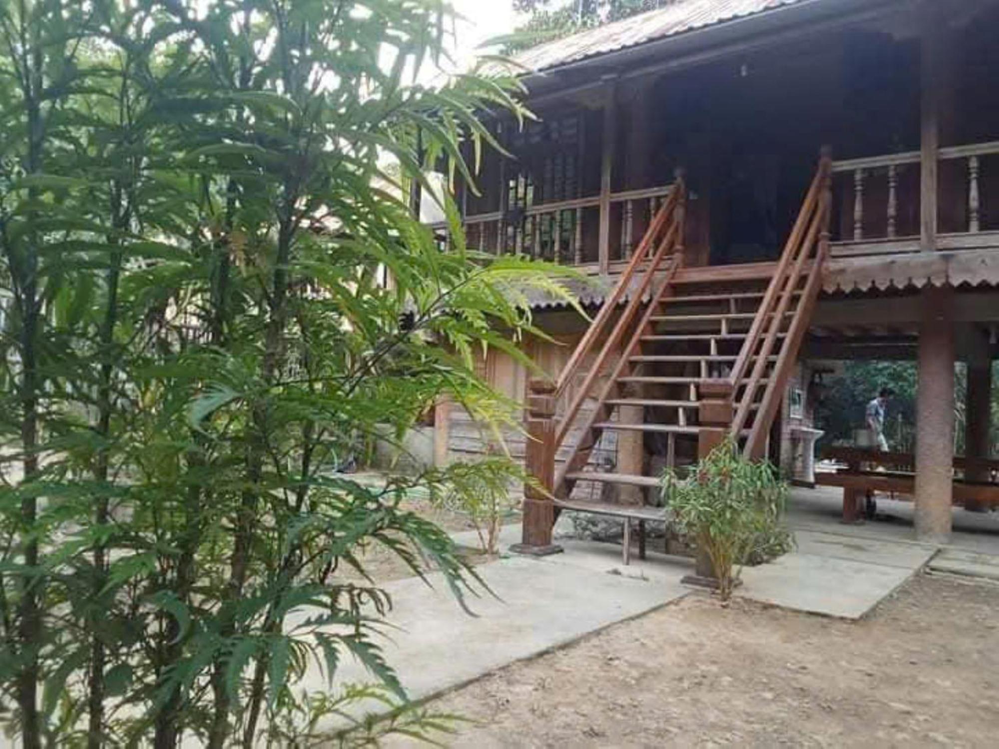 Homestay Ho Son - Thac Anor A Luoi Bagian luar foto